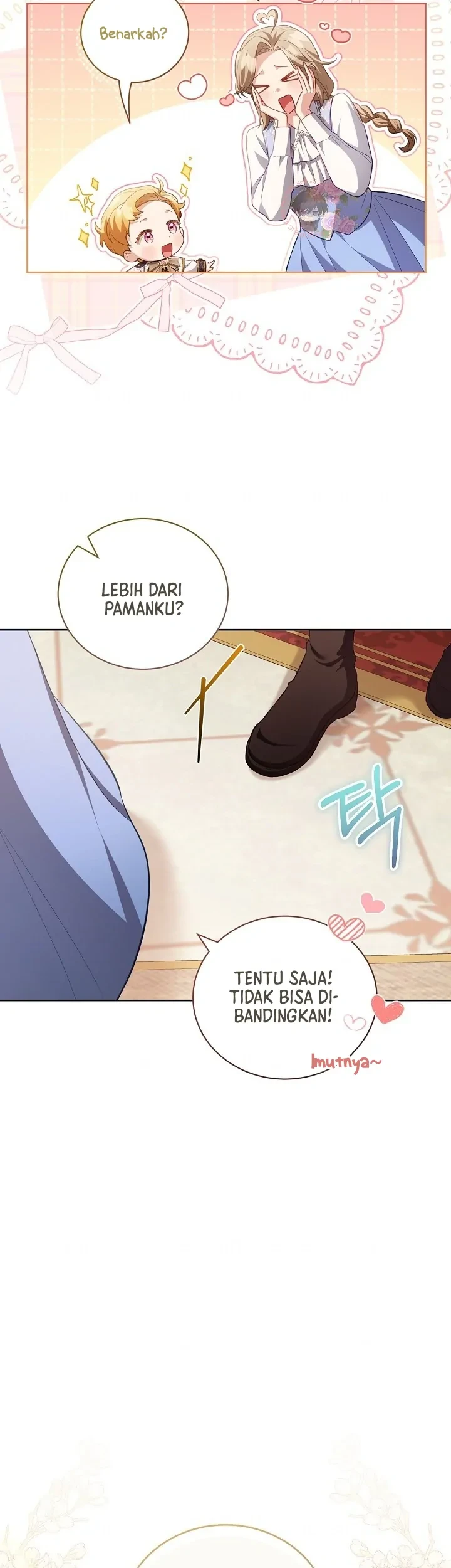 Childcare Diary With the Villain Chapter 19 Gambar 5