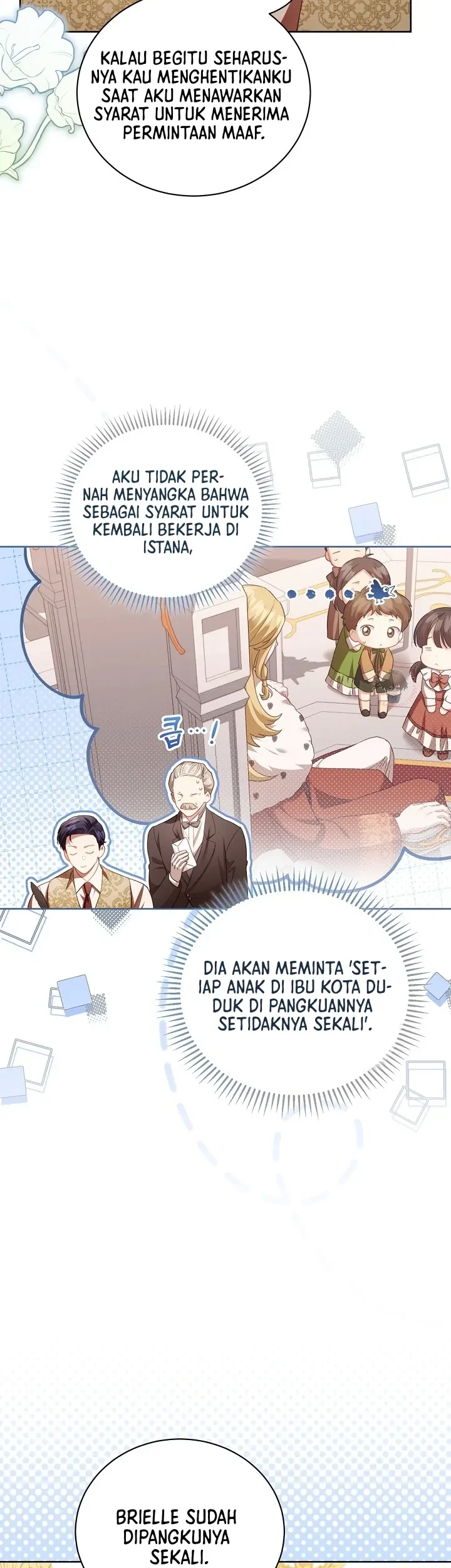 Childcare Diary With the Villain Chapter 20 Gambar 6