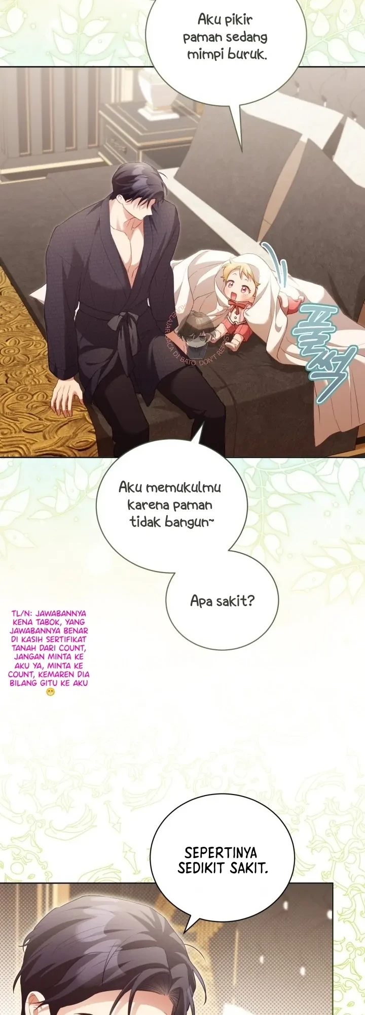 Childcare Diary With the Villain Chapter 23 Gambar 6