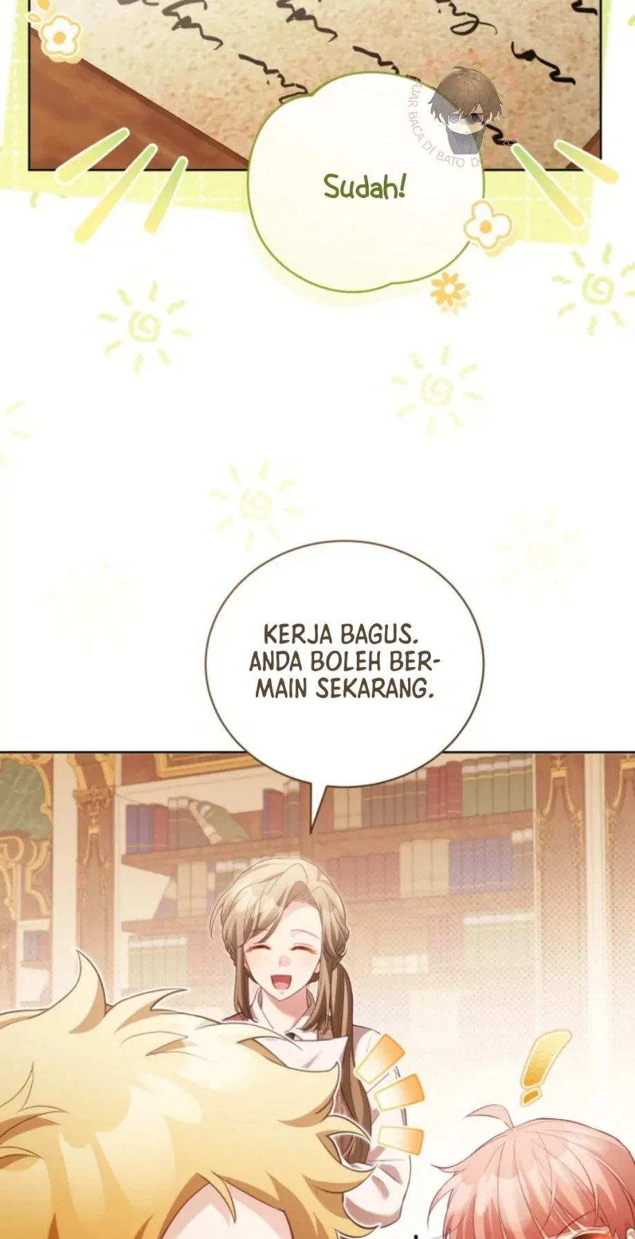 Childcare Diary With the Villain Chapter 31 Gambar 6