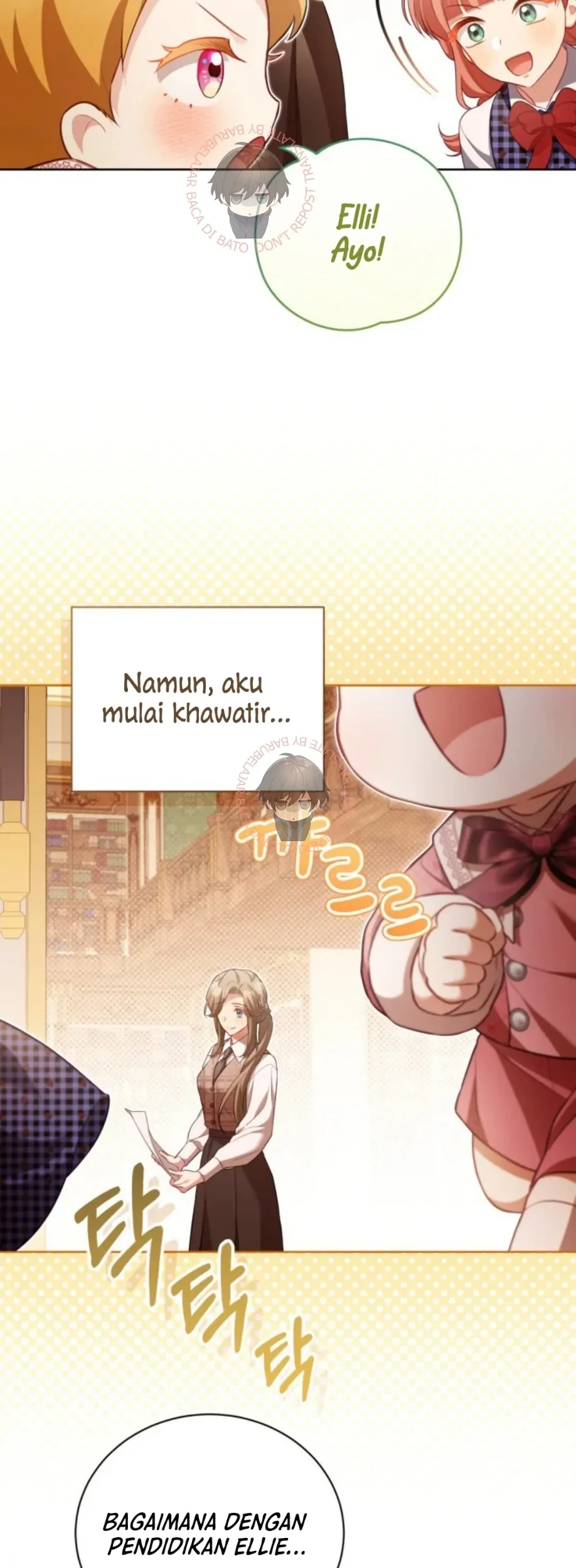 Childcare Diary With the Villain Chapter 31 Gambar 7