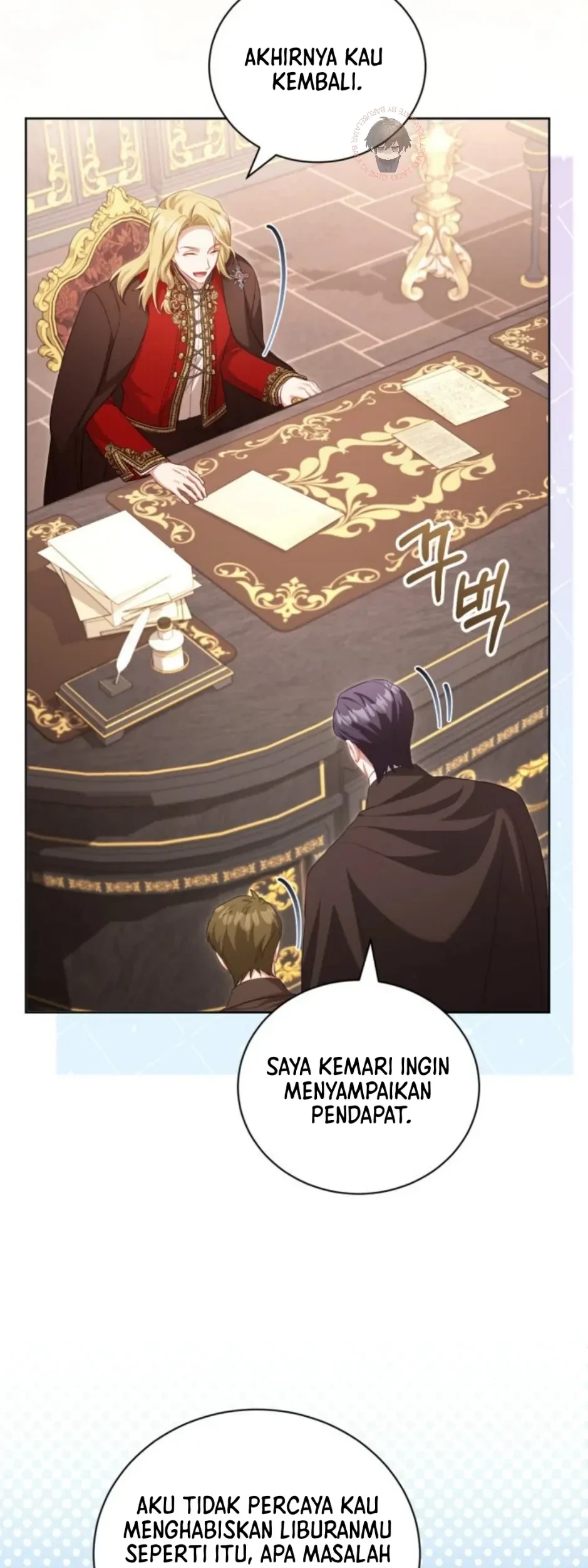 Childcare Diary With the Villain Chapter 34 Gambar 5