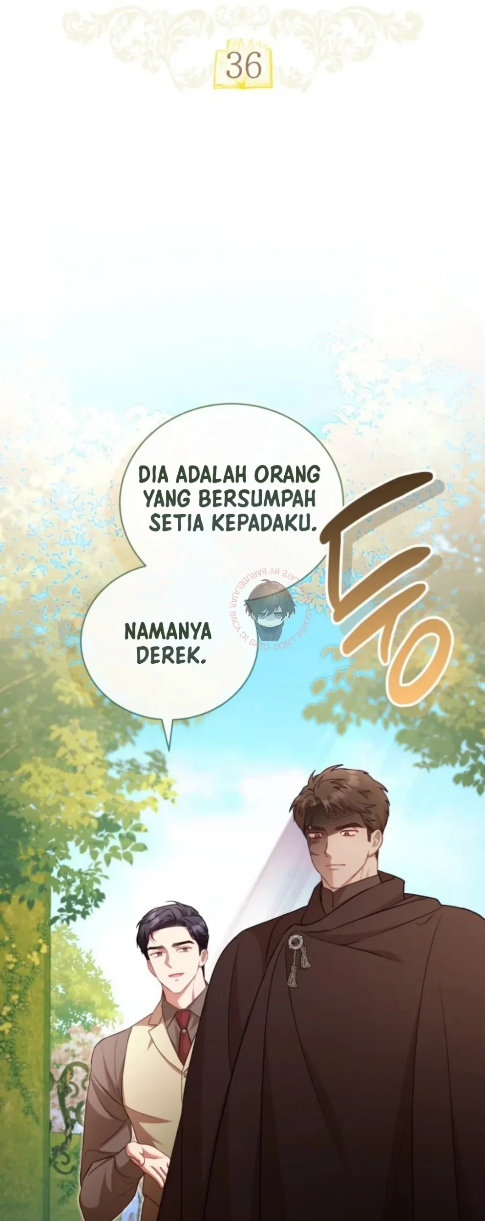Childcare Diary With the Villain Chapter 36 Gambar 7