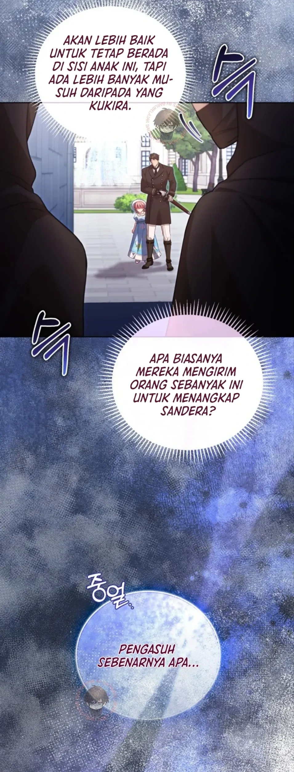 Childcare Diary With the Villain Chapter 38 Gambar 7