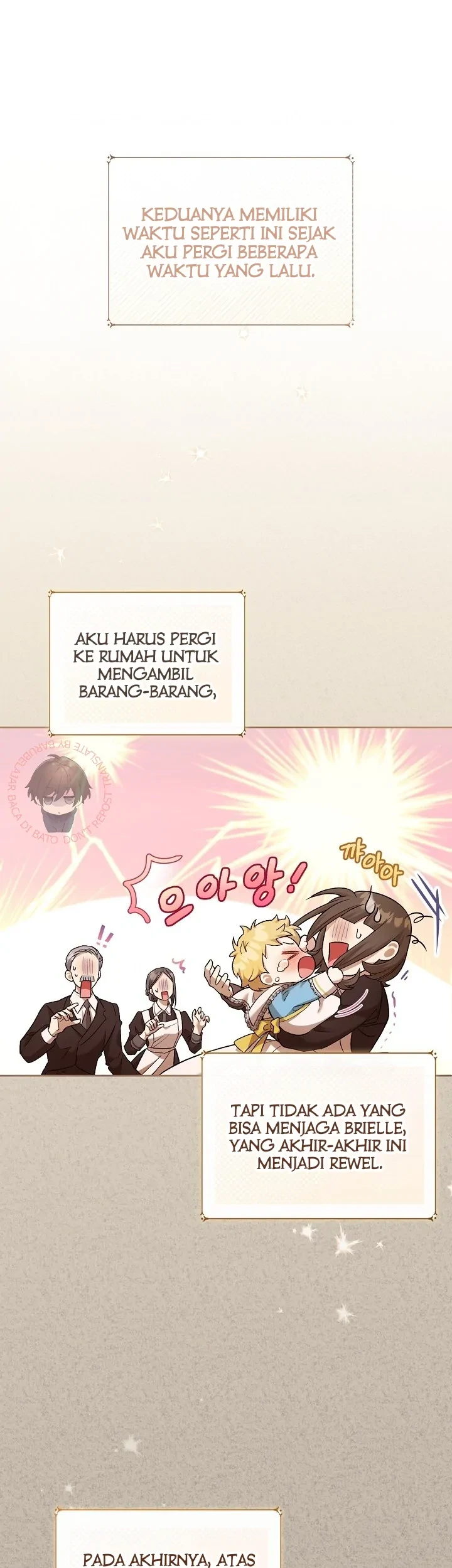Childcare Diary With the Villain Chapter 4 Gambar 5