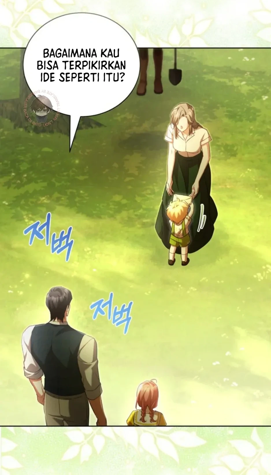 Childcare Diary With the Villain Chapter 44 Gambar 6