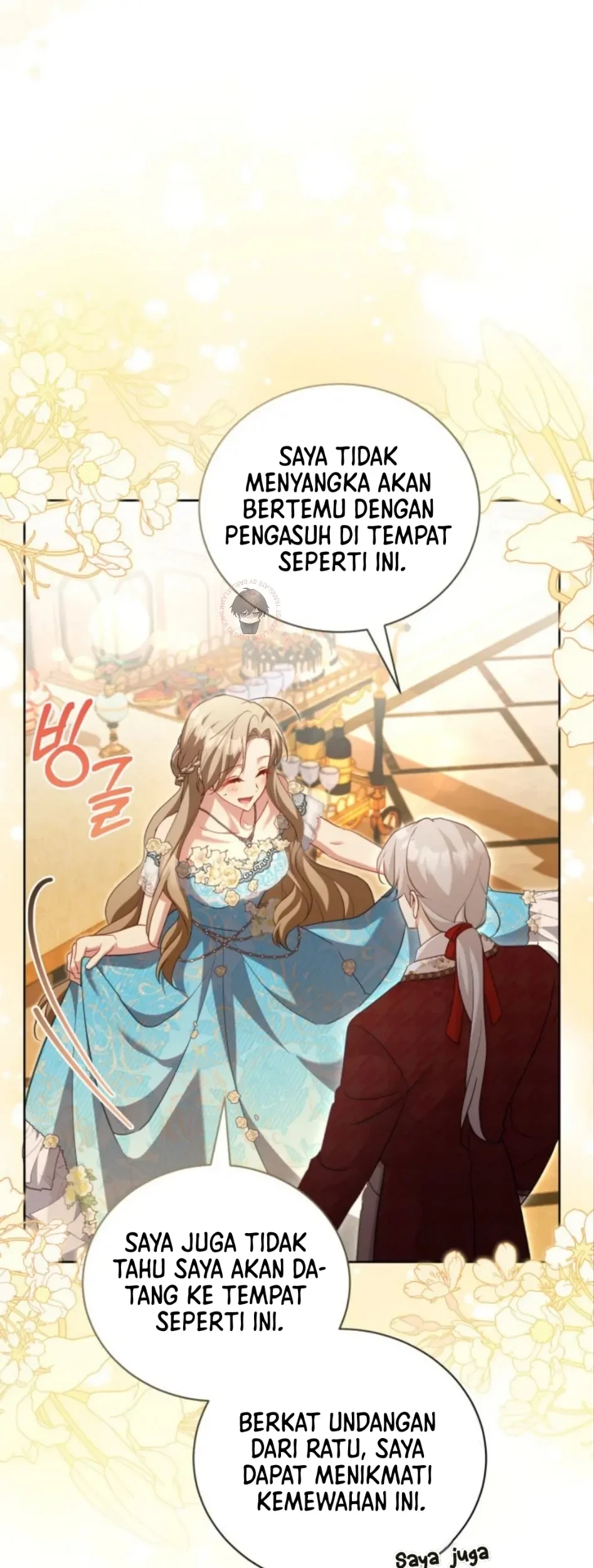 Childcare Diary With the Villain Chapter 45 Gambar 7