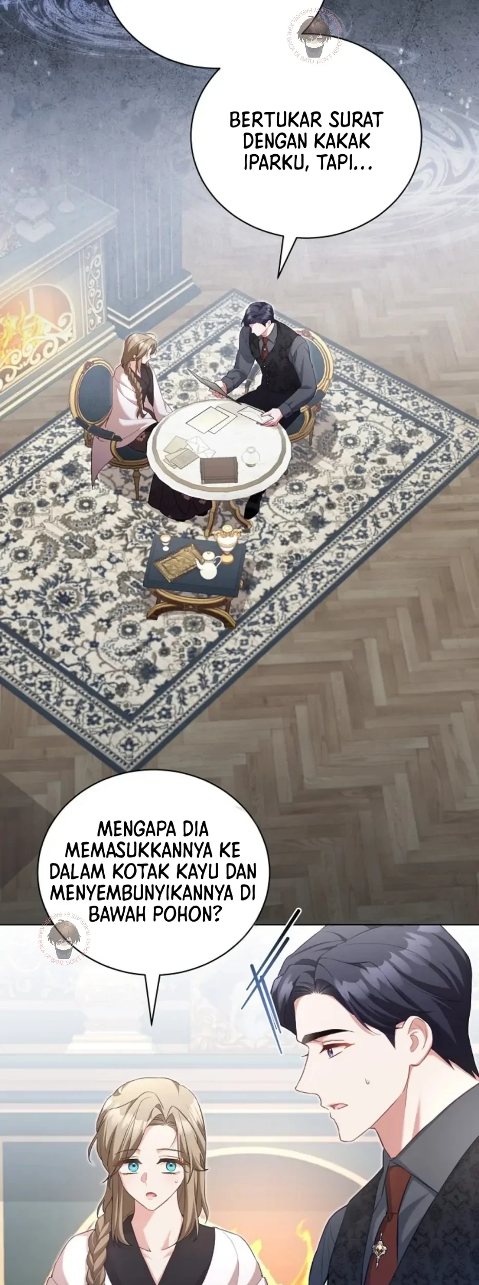 Childcare Diary With the Villain Chapter 48 Gambar 5