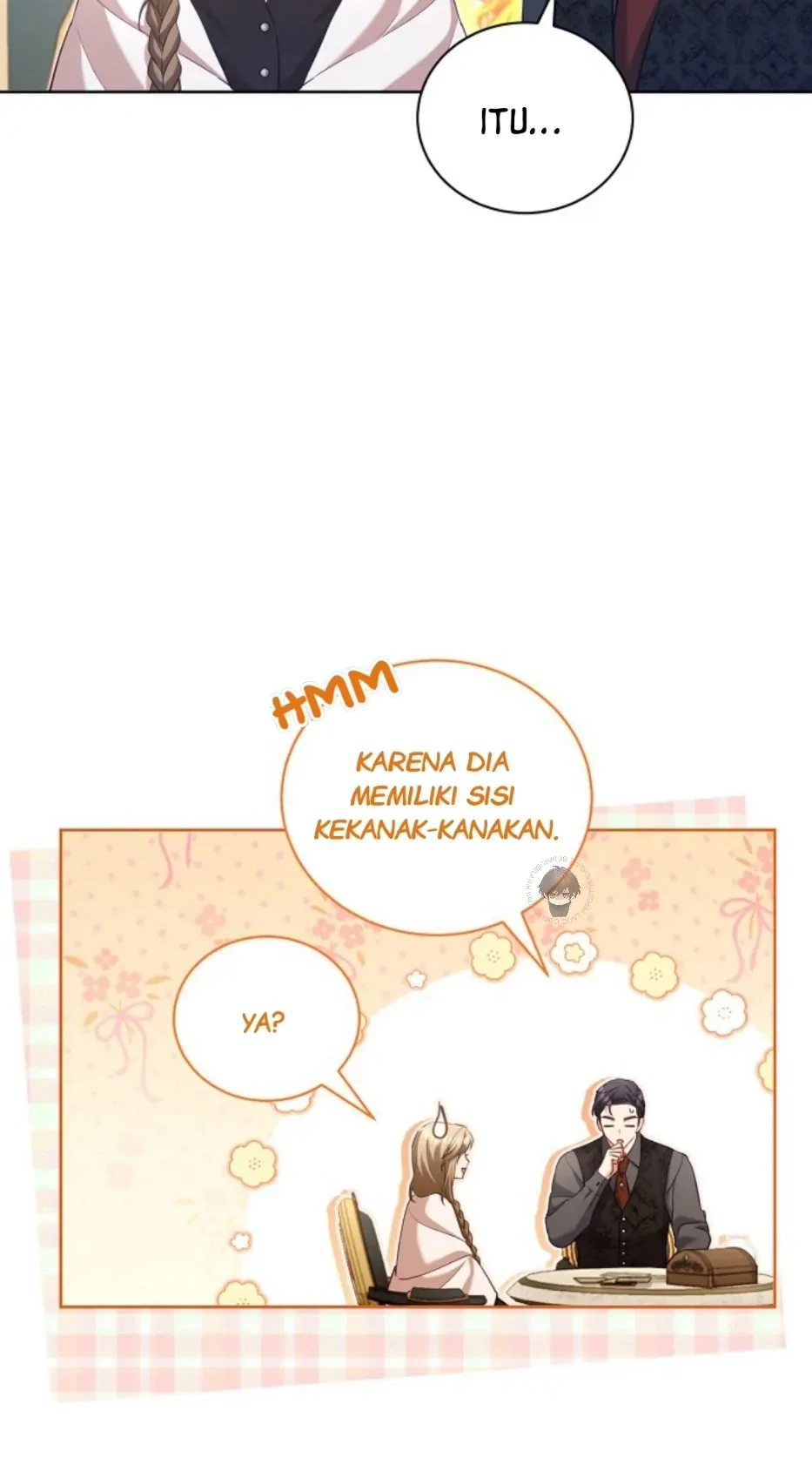 Childcare Diary With the Villain Chapter 48 Gambar 6