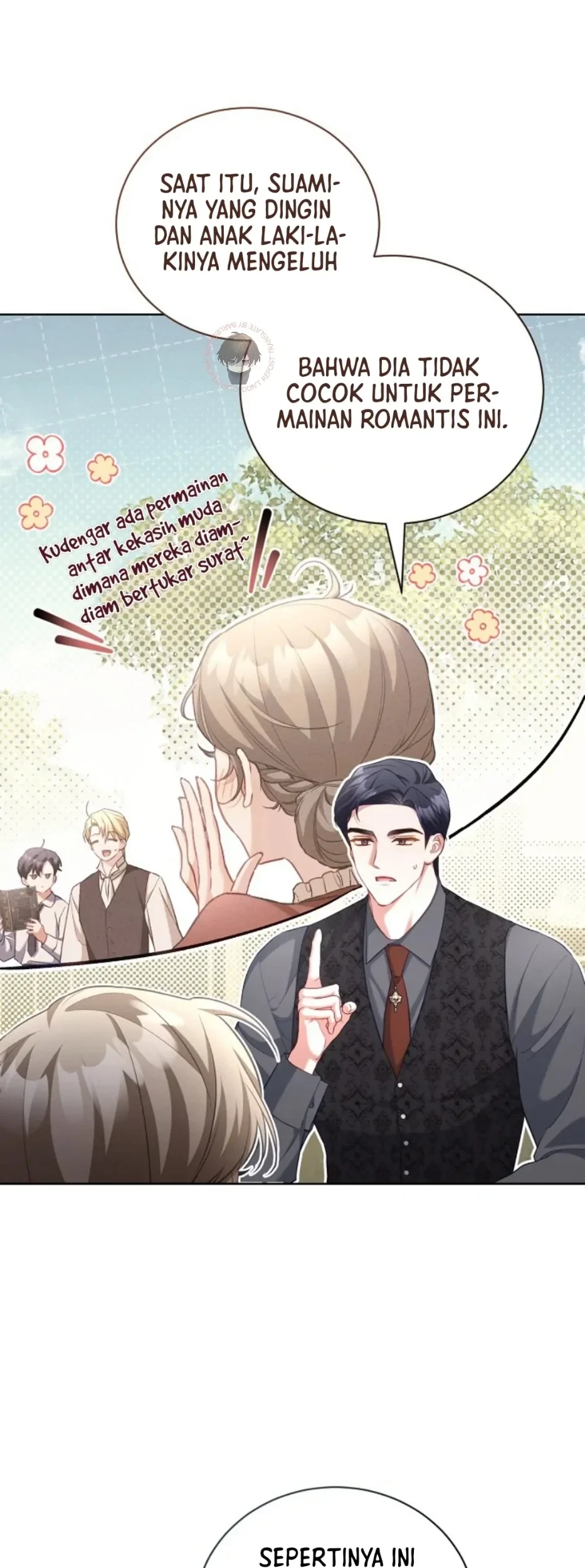 Childcare Diary With the Villain Chapter 48 Gambar 7
