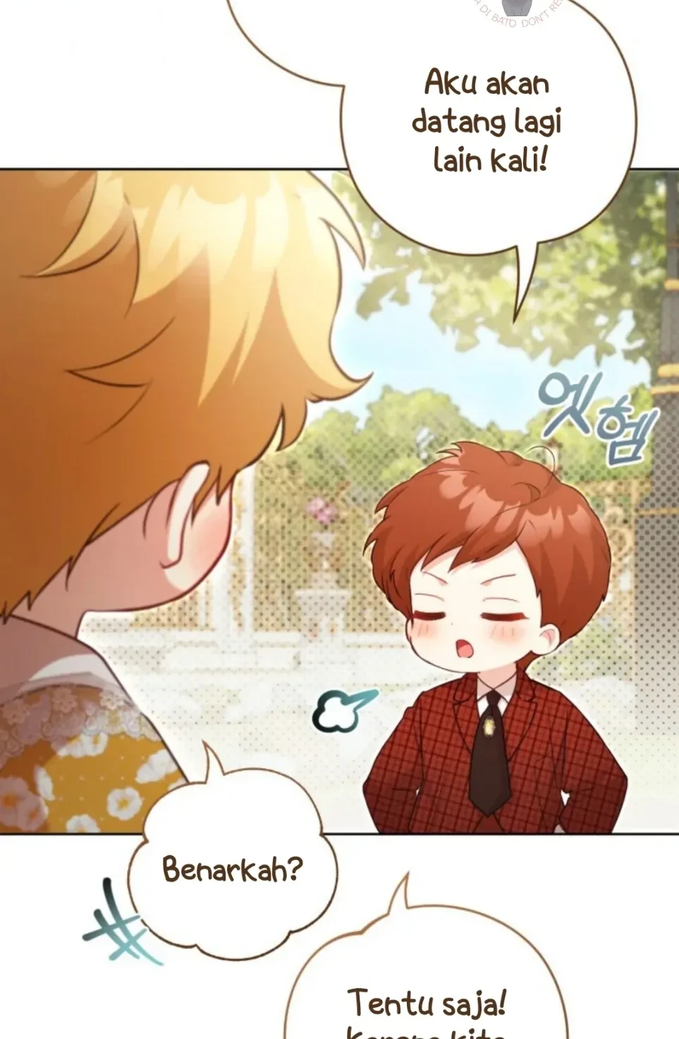Childcare Diary With the Villain Chapter 51 Gambar 6