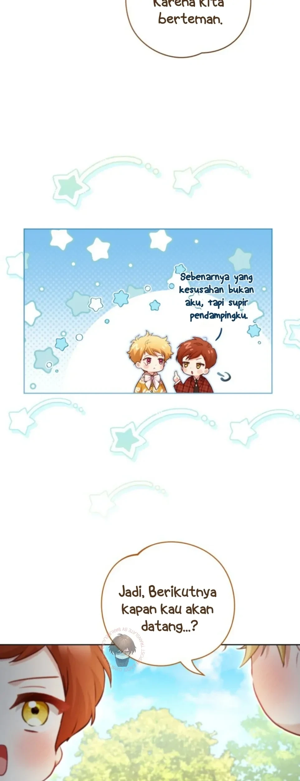 Childcare Diary With the Villain Chapter 51 Gambar 7