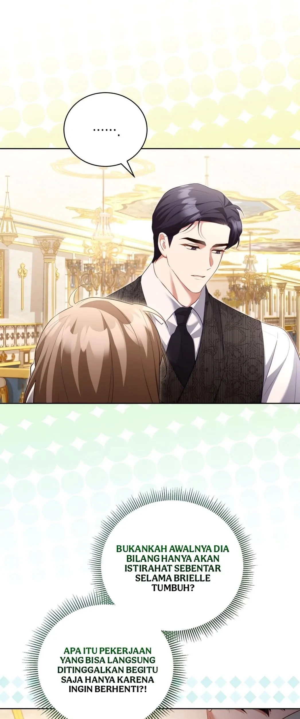 Childcare Diary With the Villain Chapter 53 Gambar 7
