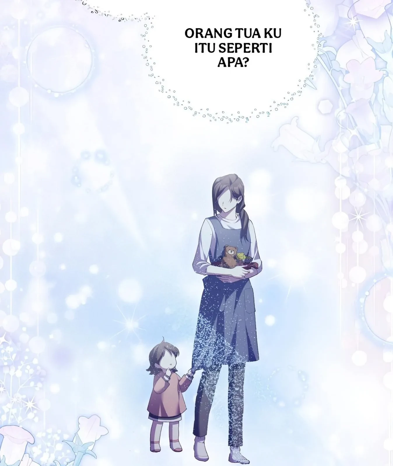 Childcare Diary With the Villain Chapter 55 Gambar 8