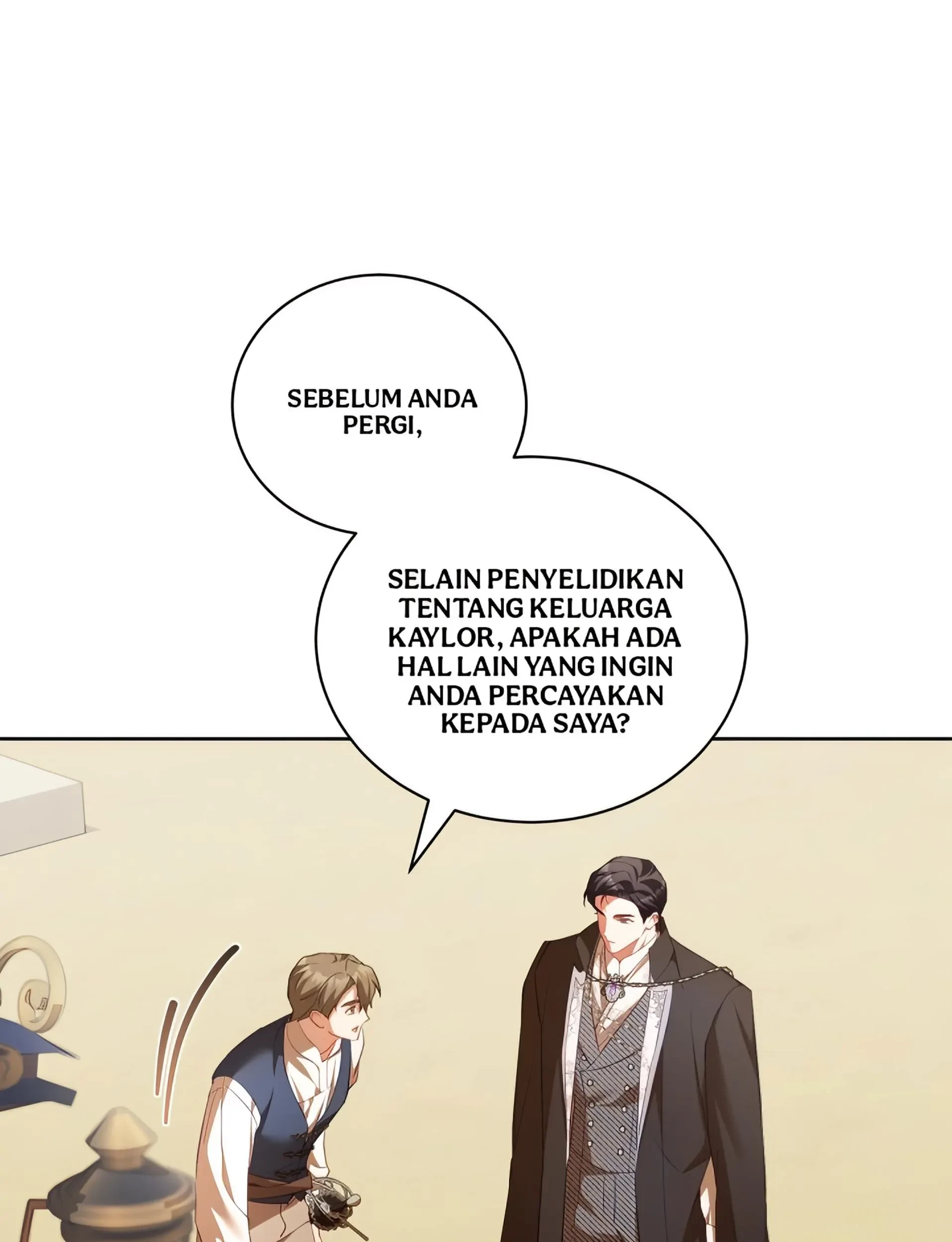 Childcare Diary With the Villain Chapter 58 Gambar 5