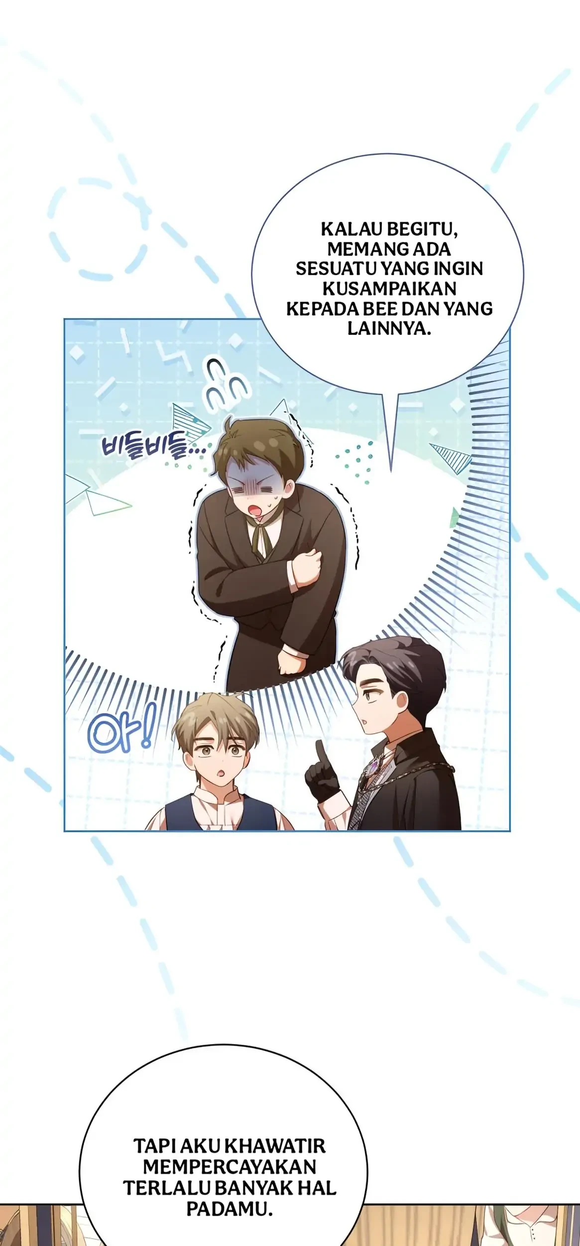 Childcare Diary With the Villain Chapter 58 Gambar 7