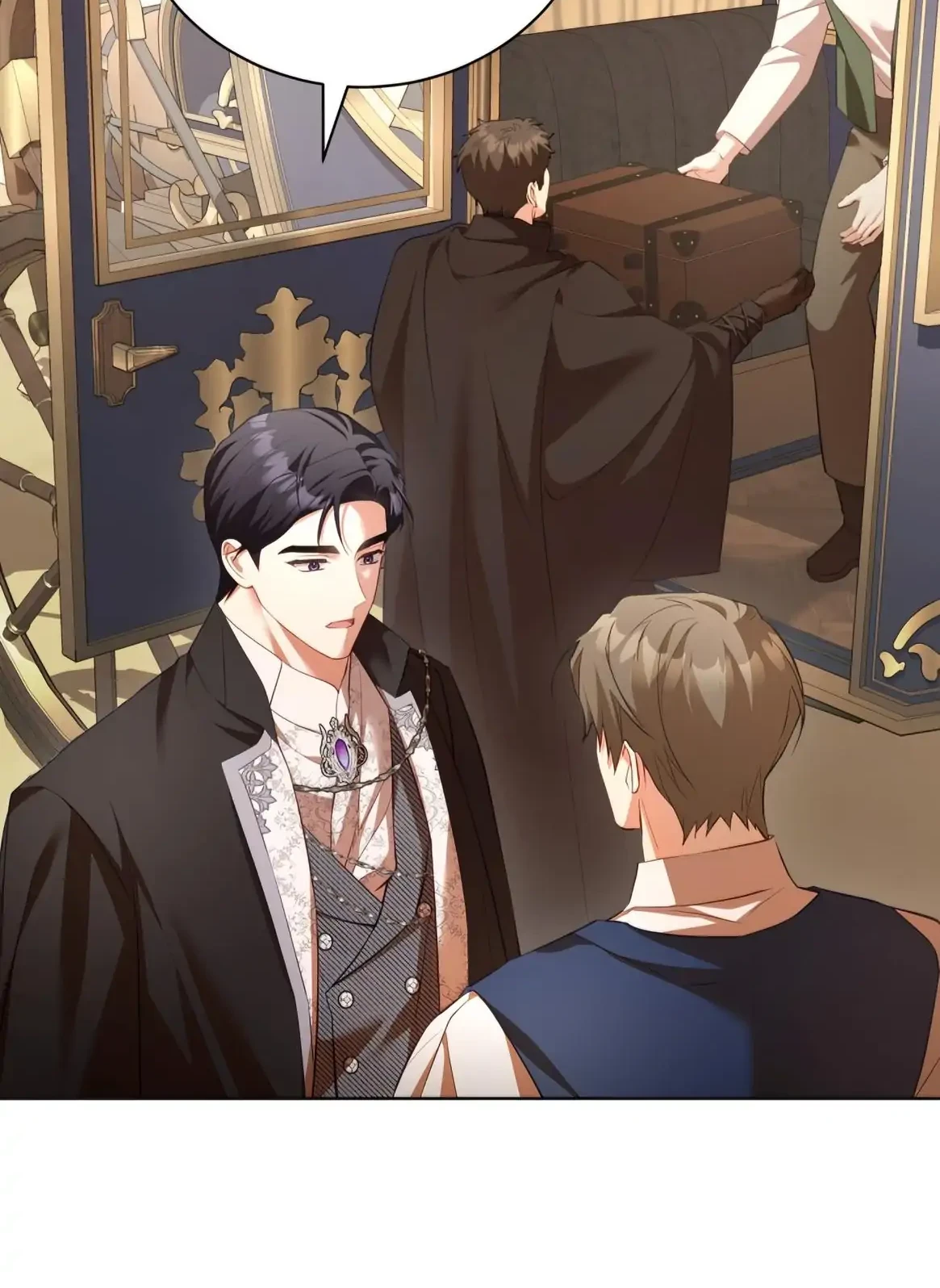 Childcare Diary With the Villain Chapter 58 Gambar 8