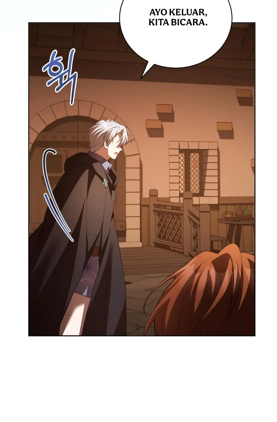 Childcare Diary With the Villain Chapter 59 Gambar 7