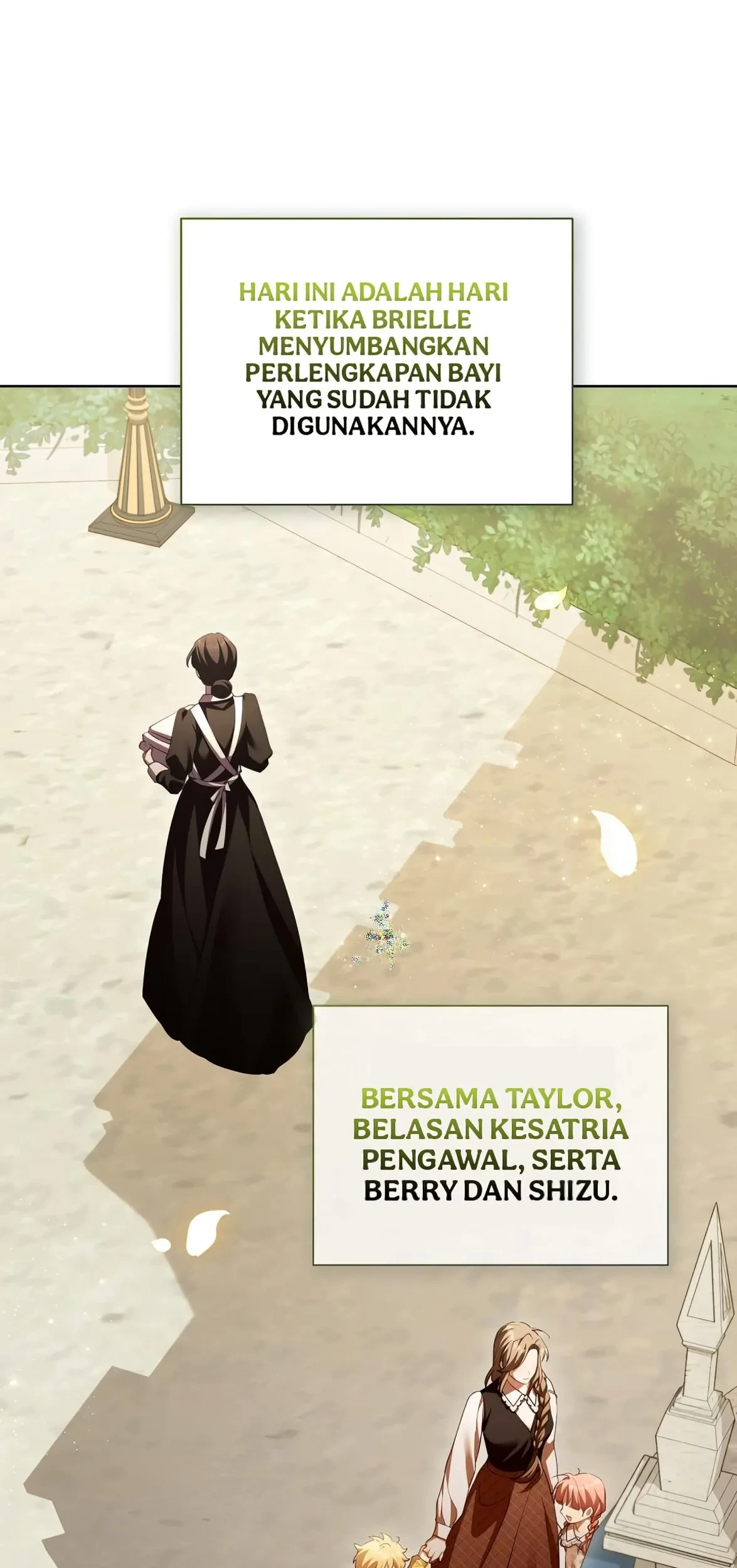Childcare Diary With the Villain Chapter 61 Gambar 6