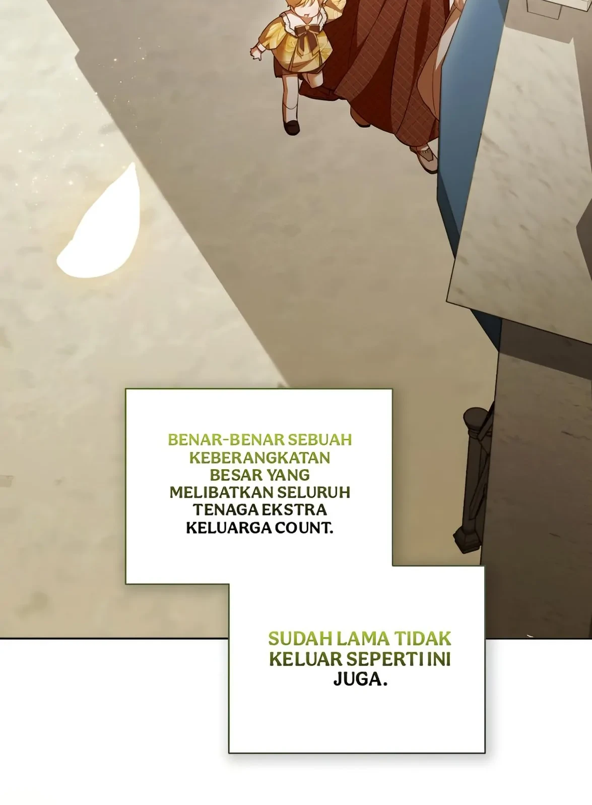 Childcare Diary With the Villain Chapter 61 Gambar 7
