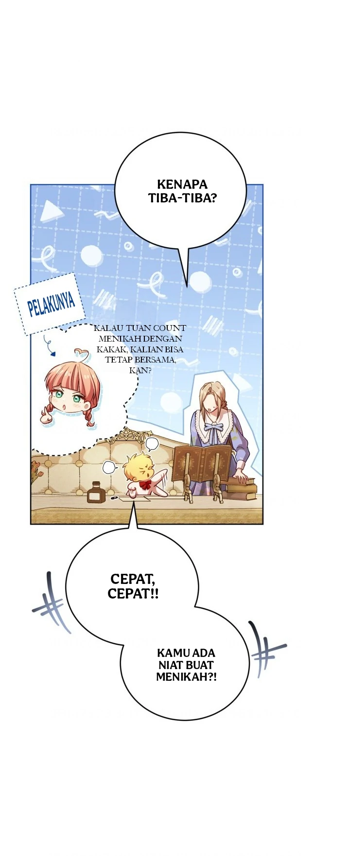 Childcare Diary With the Villain Chapter 72 Gambar 7