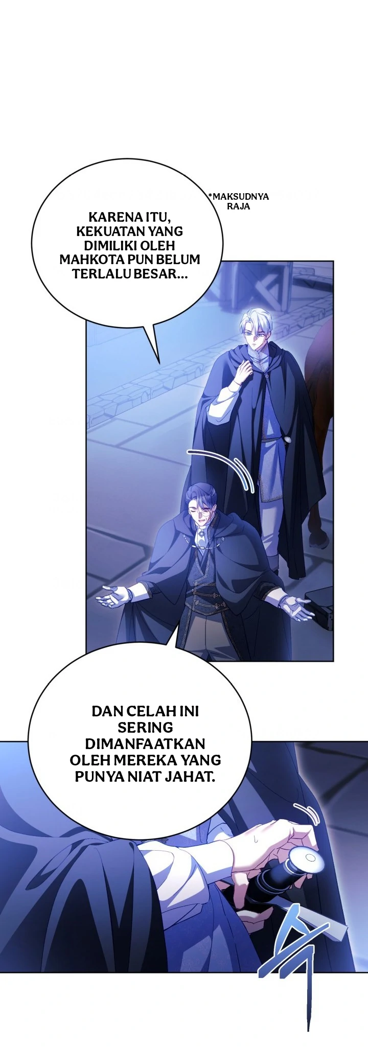Childcare Diary With the Villain Chapter 75 Gambar 8