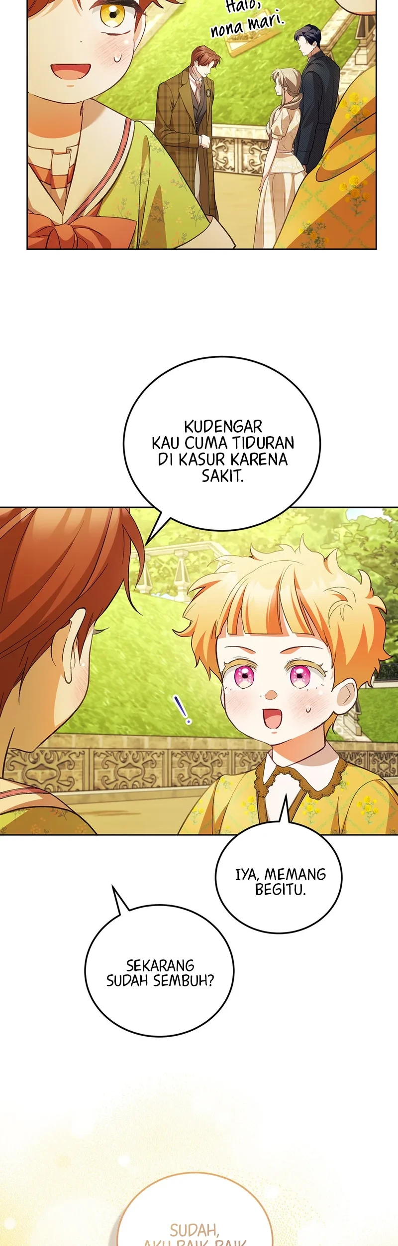 Childcare Diary With the Villain Chapter 84 Gambar 4