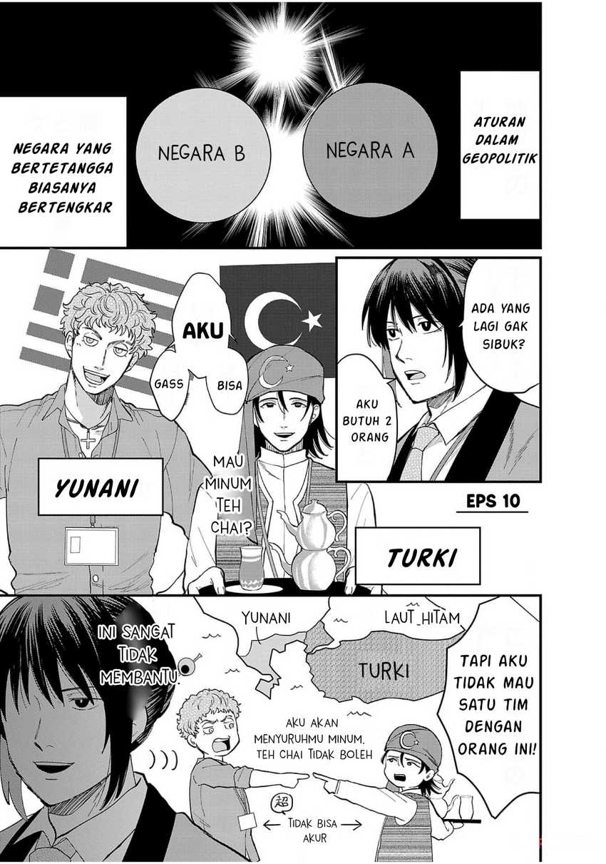 Manga Chiseigaku Boys ~Koku ga Salaryman ni natte Hataraku Kaisha~ Chapter 10 gambar 2
