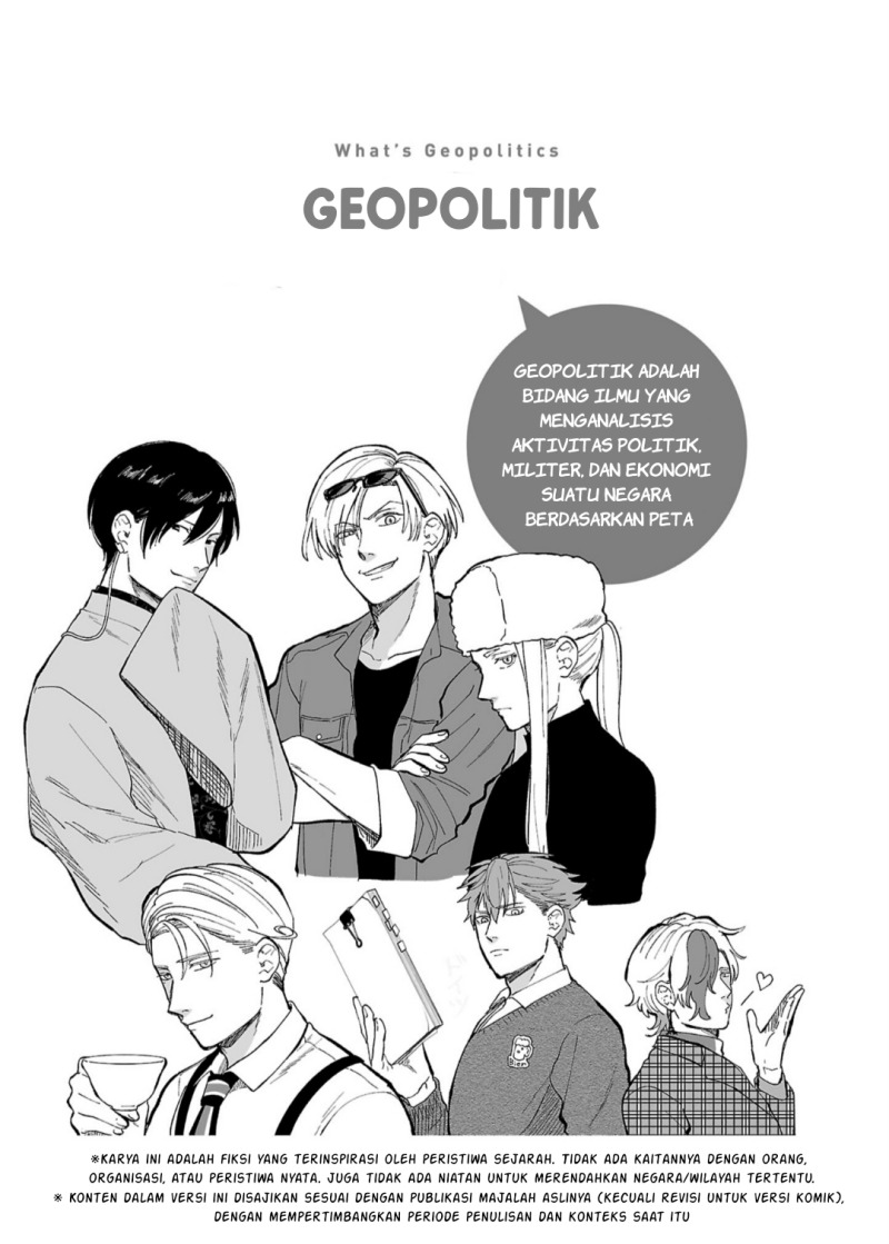 Manga Chiseigaku Boys ~Koku ga Salaryman ni natte Hataraku Kaisha~ Chapter 11 gambar 2