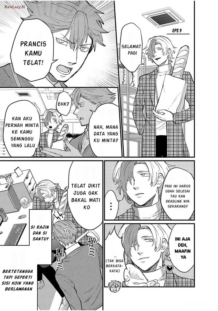 Manga Chiseigaku Boys ~Koku ga Salaryman ni natte Hataraku Kaisha~ Chapter 9 gambar 2