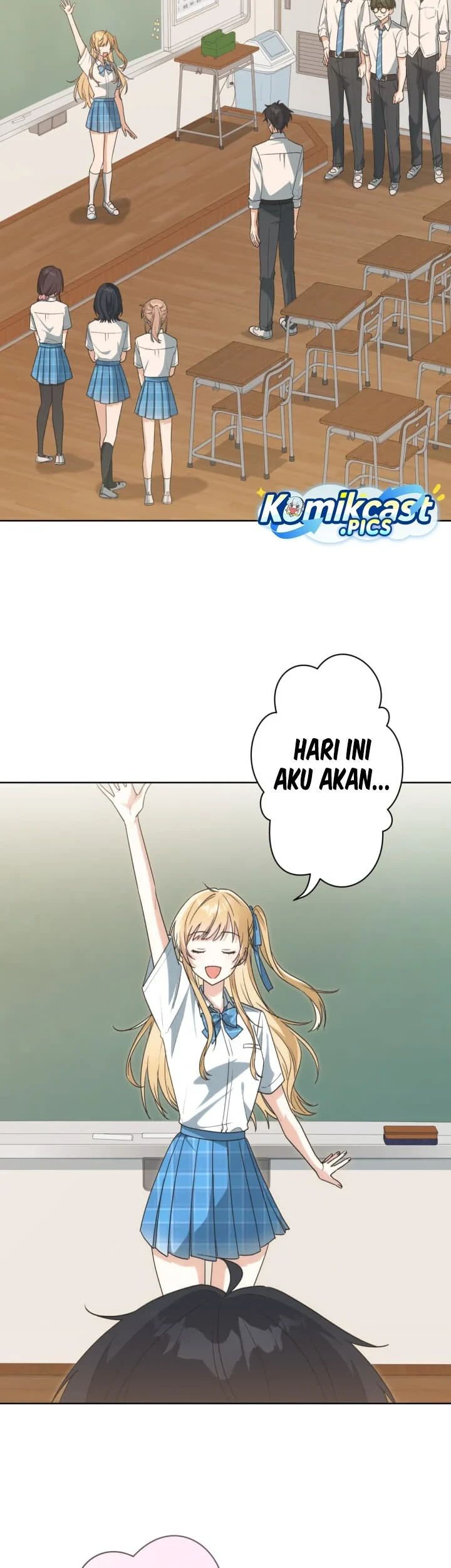 Chitose-kun wa Ramune Bin no Naka (Webtoon) Chapter 1 Gambar 4