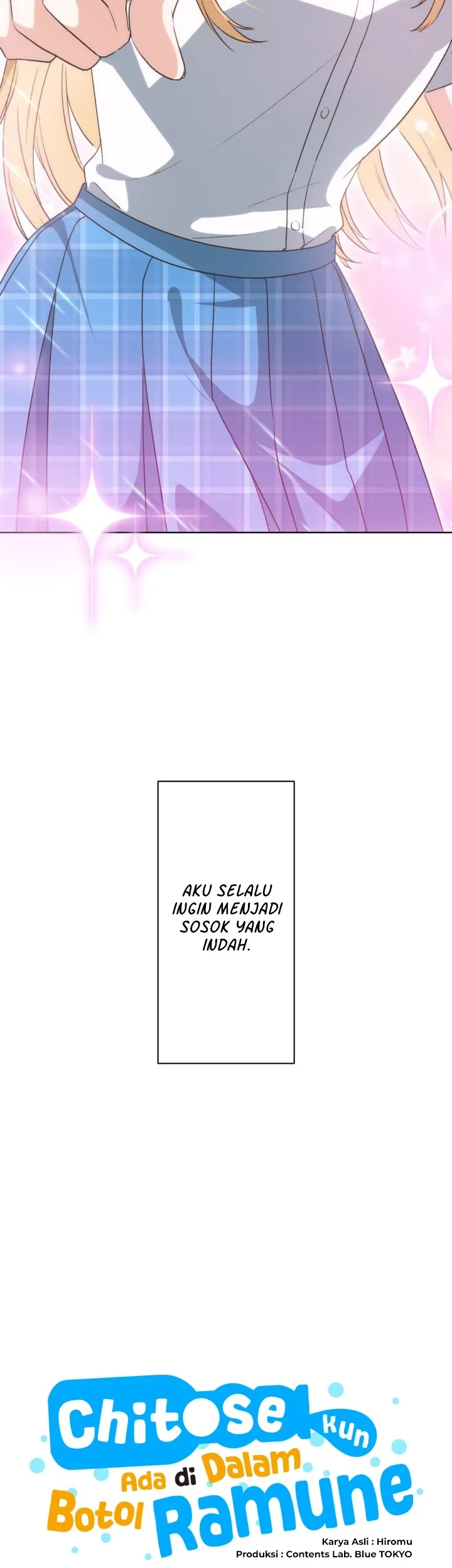 Chitose-kun wa Ramune Bin no Naka (Webtoon) Chapter 1 Gambar 6