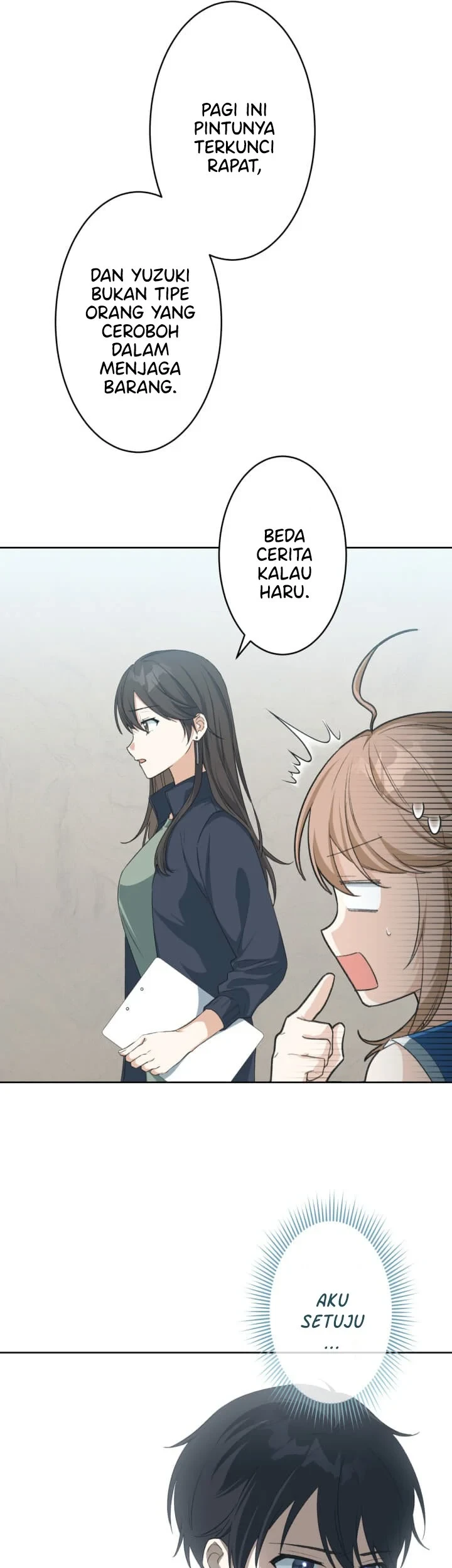 Chitose-kun wa Ramune Bin no Naka (Webtoon) Chapter 10 Gambar 4