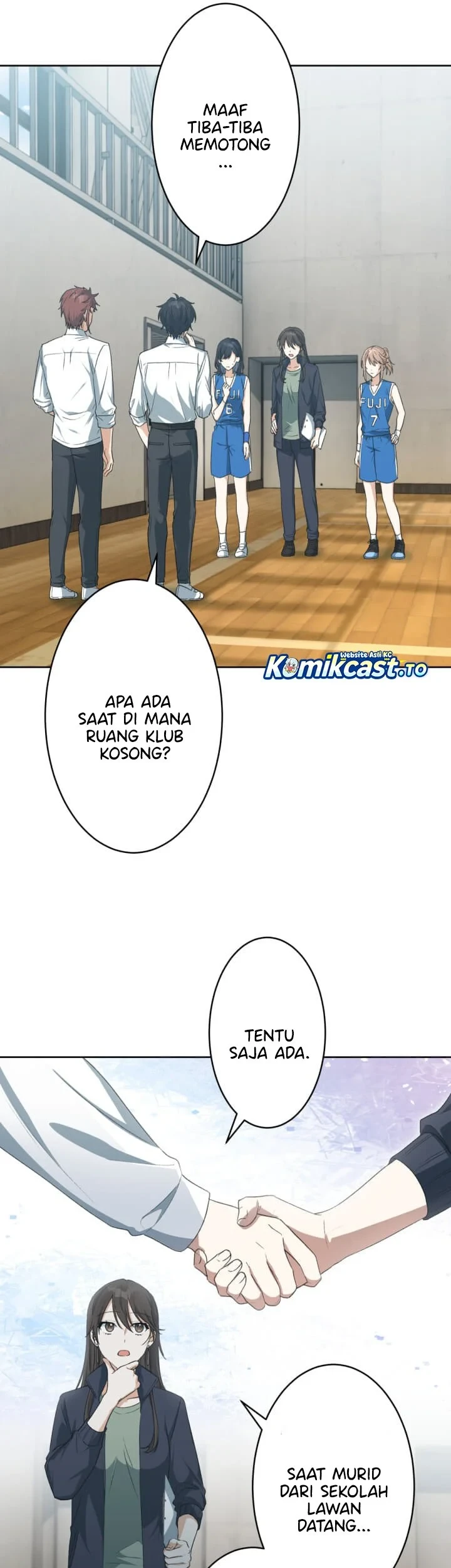 Chitose-kun wa Ramune Bin no Naka (Webtoon) Chapter 10 Gambar 6