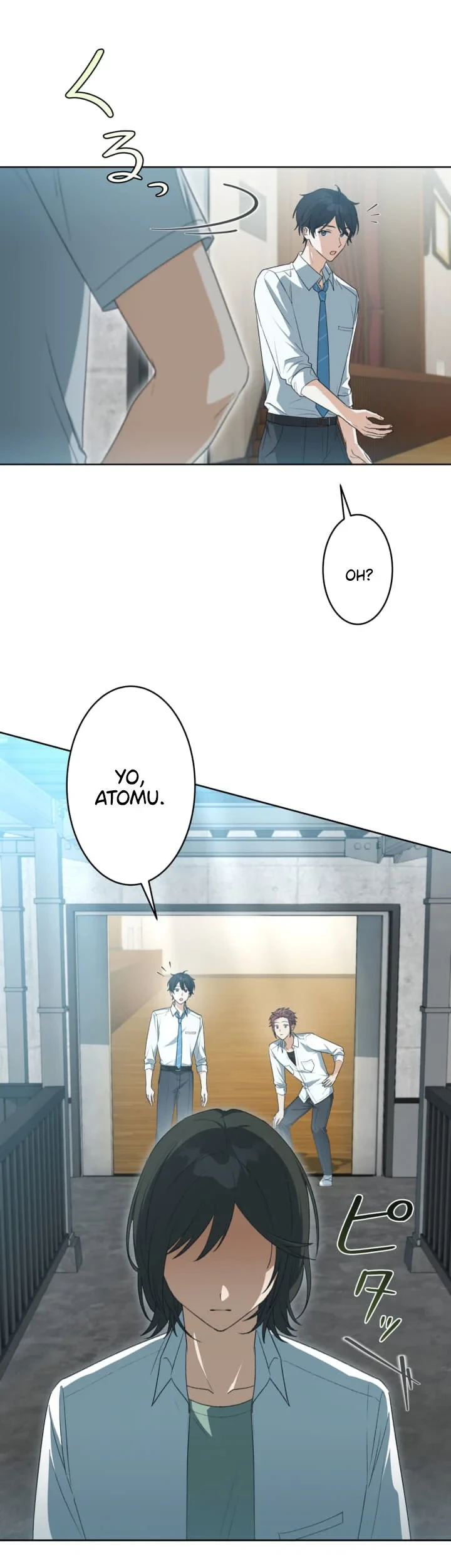 Chitose-kun wa Ramune Bin no Naka (Webtoon) Chapter 11 Gambar 4