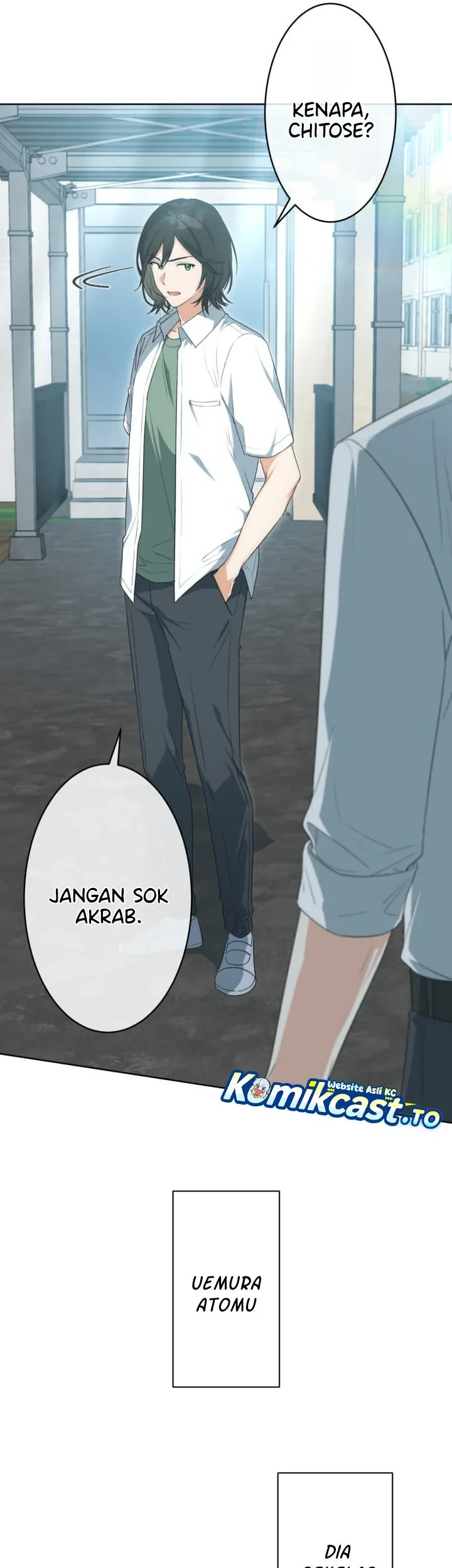 Chitose-kun wa Ramune Bin no Naka (Webtoon) Chapter 11 Gambar 6