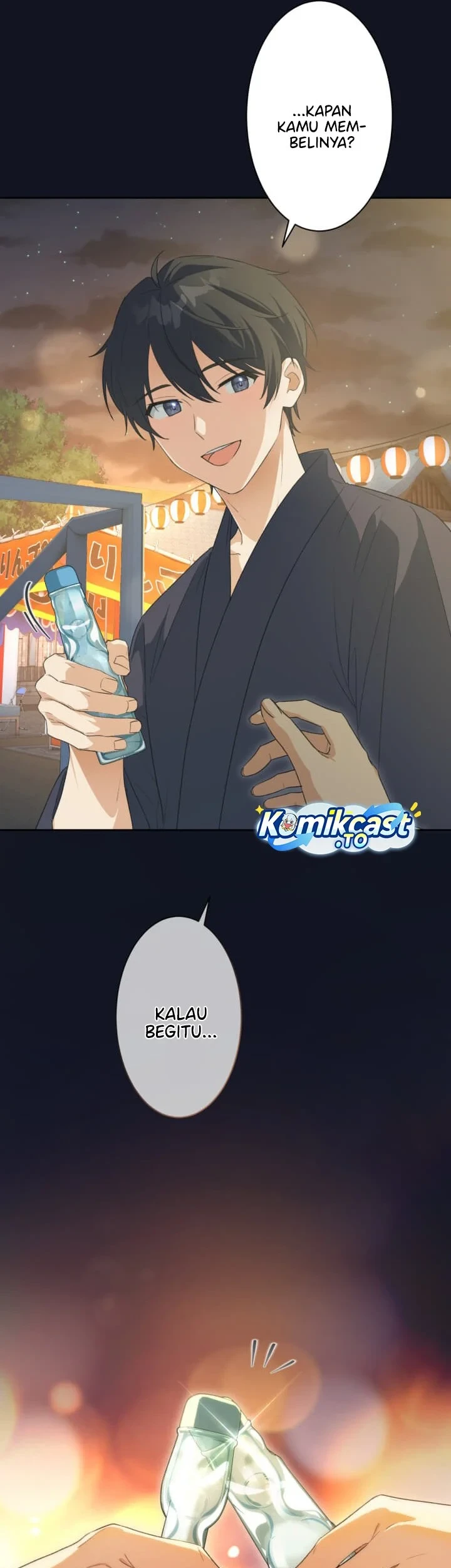 Chitose-kun wa Ramune Bin no Naka (Webtoon) Chapter 12 Gambar 6