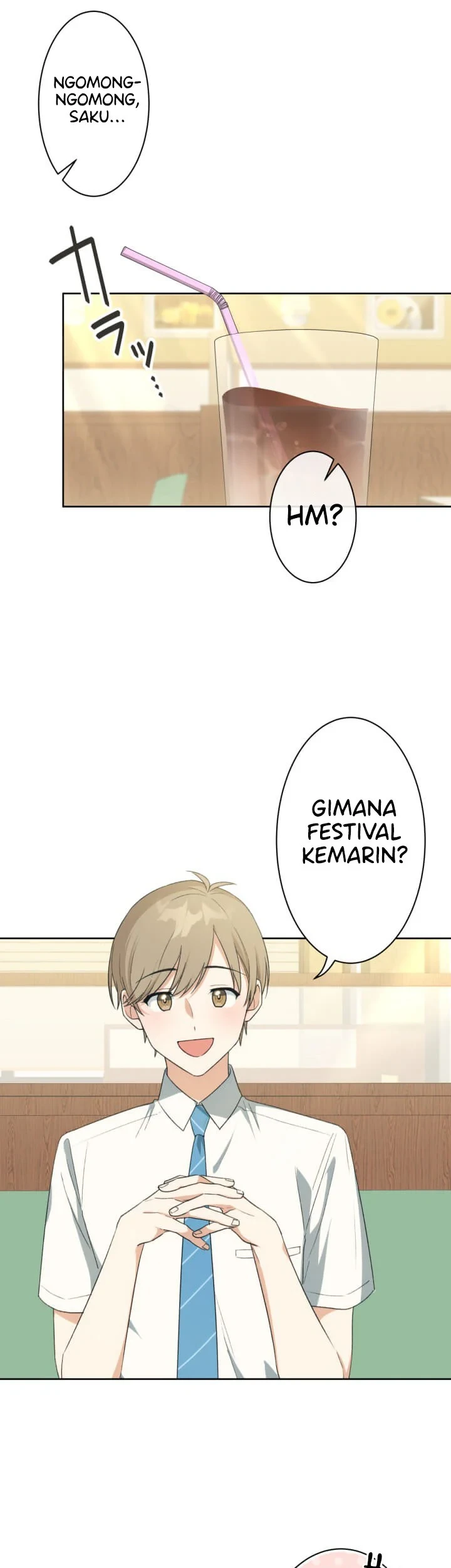 Chitose-kun wa Ramune Bin no Naka (Webtoon) Chapter 13 Gambar 4
