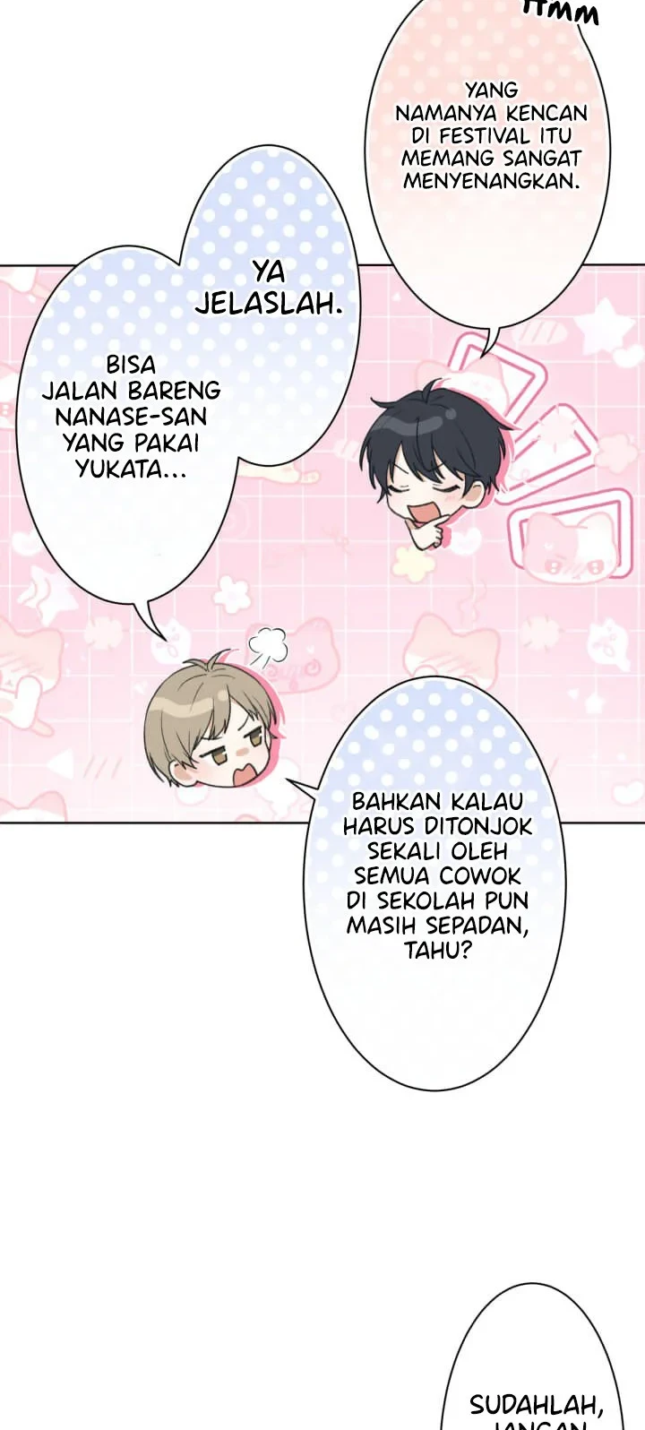 Chitose-kun wa Ramune Bin no Naka (Webtoon) Chapter 13 Gambar 5