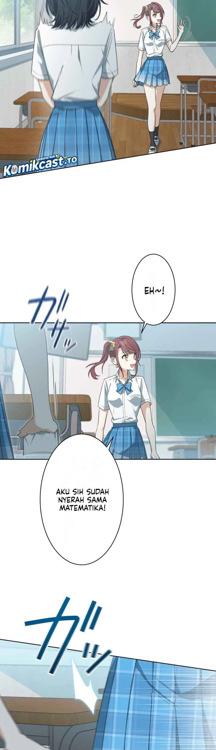 Chitose-kun wa Ramune Bin no Naka (Webtoon) Chapter 14 Gambar 4