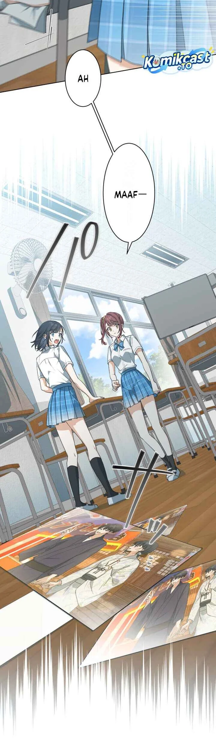 Chitose-kun wa Ramune Bin no Naka (Webtoon) Chapter 14 Gambar 5