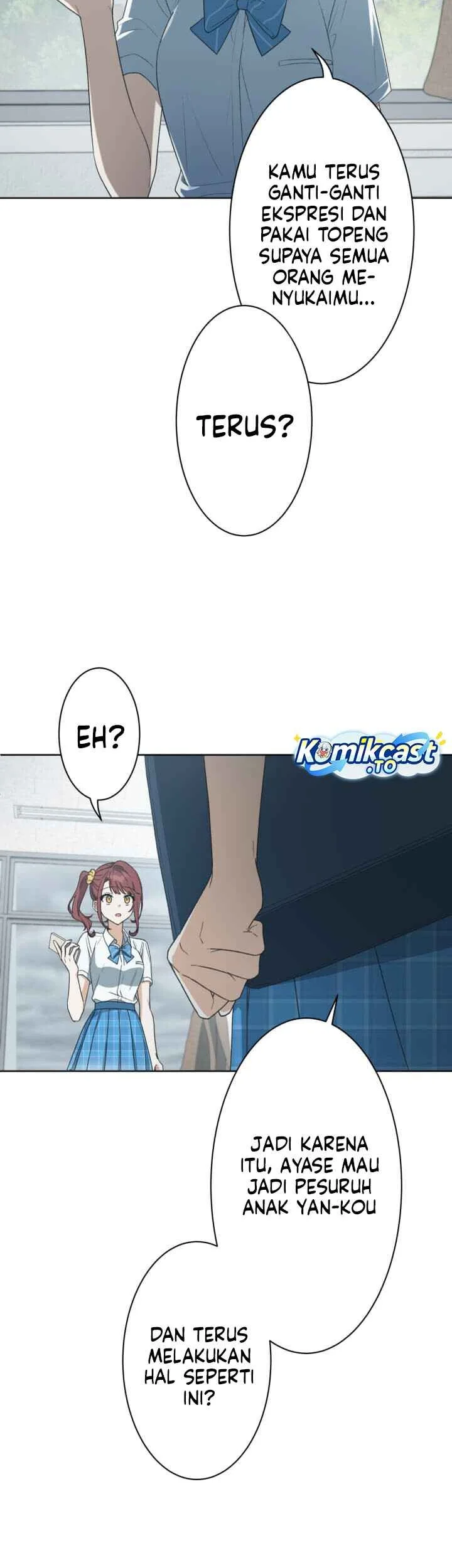 Chitose-kun wa Ramune Bin no Naka (Webtoon) Chapter 15 Gambar 4