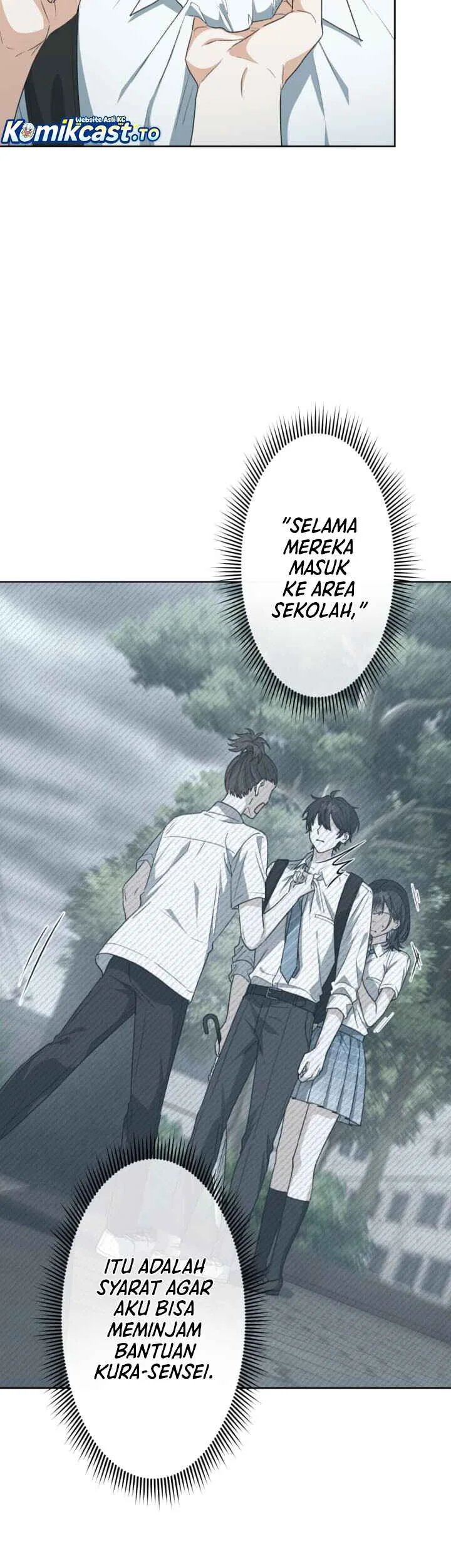 Chitose-kun wa Ramune Bin no Naka (Webtoon) Chapter 16 Gambar 4