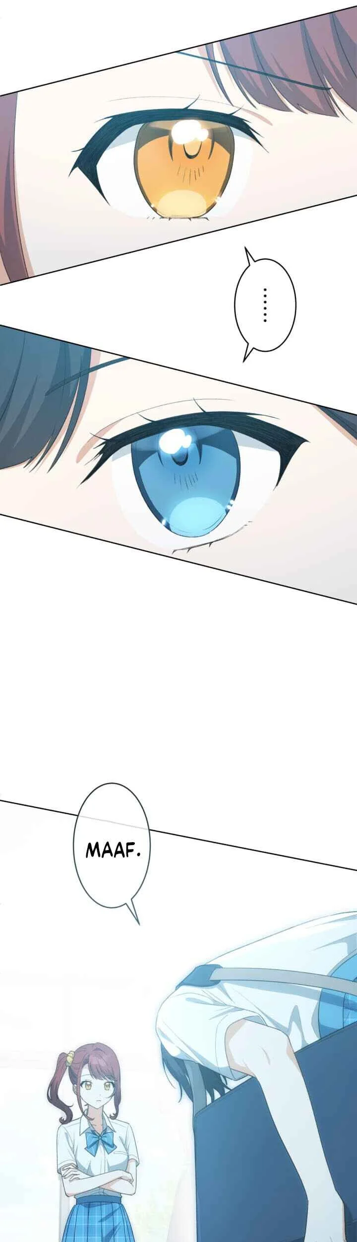 Chitose-kun wa Ramune Bin no Naka (Webtoon) Chapter 18 Gambar 4
