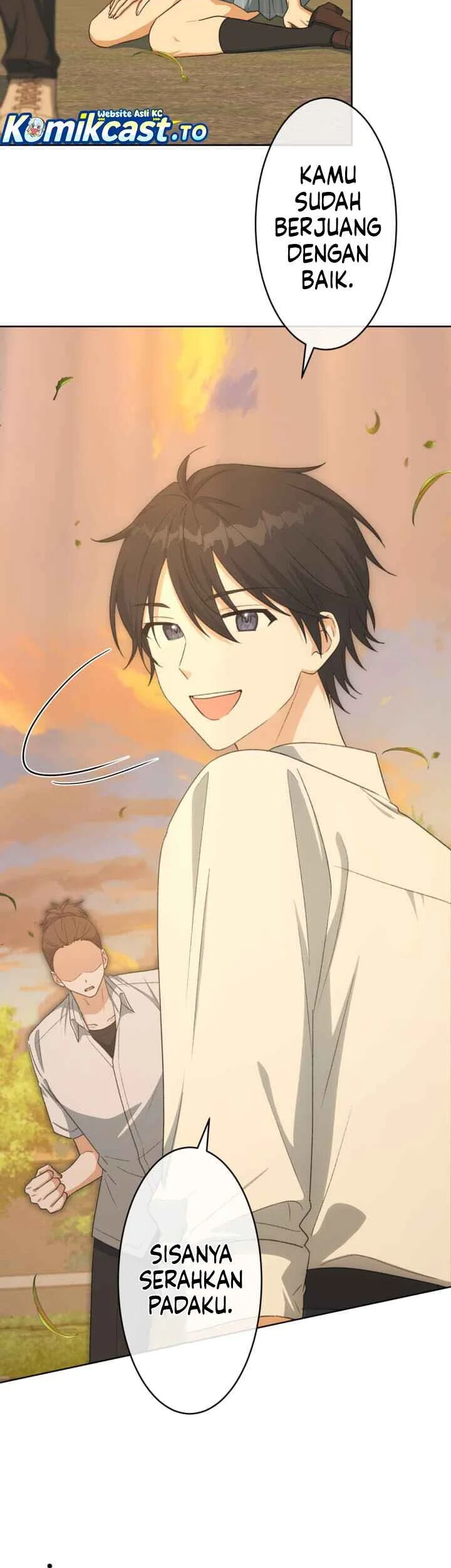 Chitose-kun wa Ramune Bin no Naka (Webtoon) Chapter 19 Gambar 4