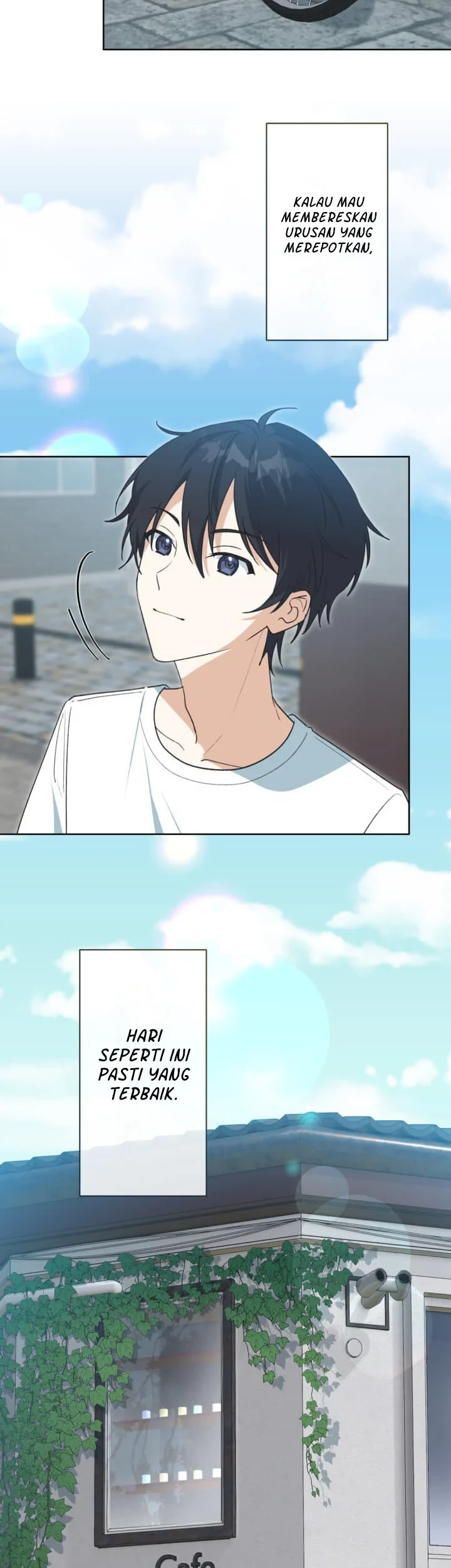 Chitose-kun wa Ramune Bin no Naka (Webtoon) Chapter 2 Gambar 4