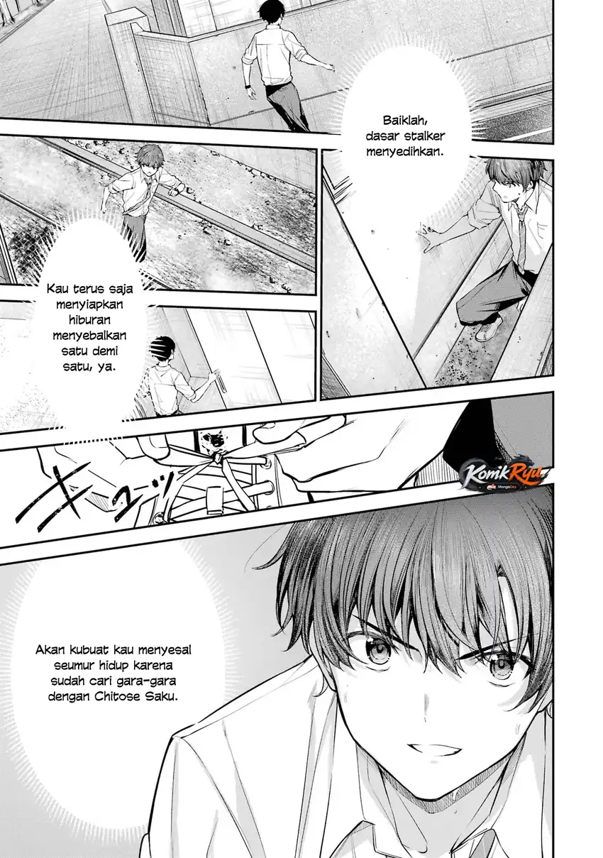 Chitose-kun wa Ramune Bin no Naka (Webtoon) Chapter 22 Gambar 5