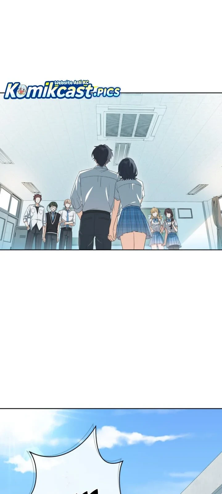 Chitose-kun wa Ramune Bin no Naka (Webtoon) Chapter 3 Gambar 5