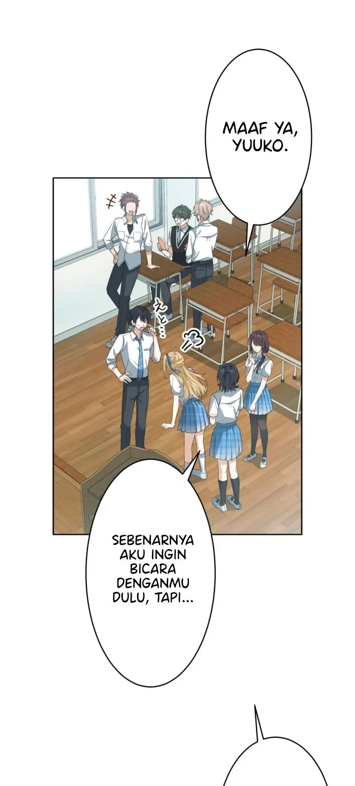 Chitose-kun wa Ramune Bin no Naka (Webtoon) Chapter 3 Gambar 7