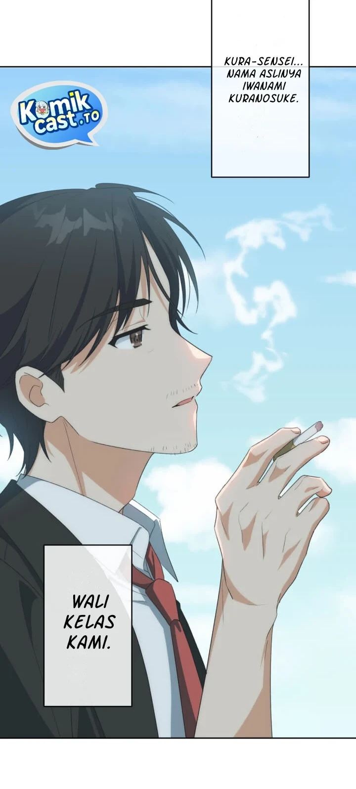 Chitose-kun wa Ramune Bin no Naka (Webtoon) Chapter 4 Gambar 5